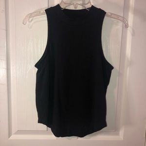 Madewell’s Mock Neck Sleeveless Tank Top